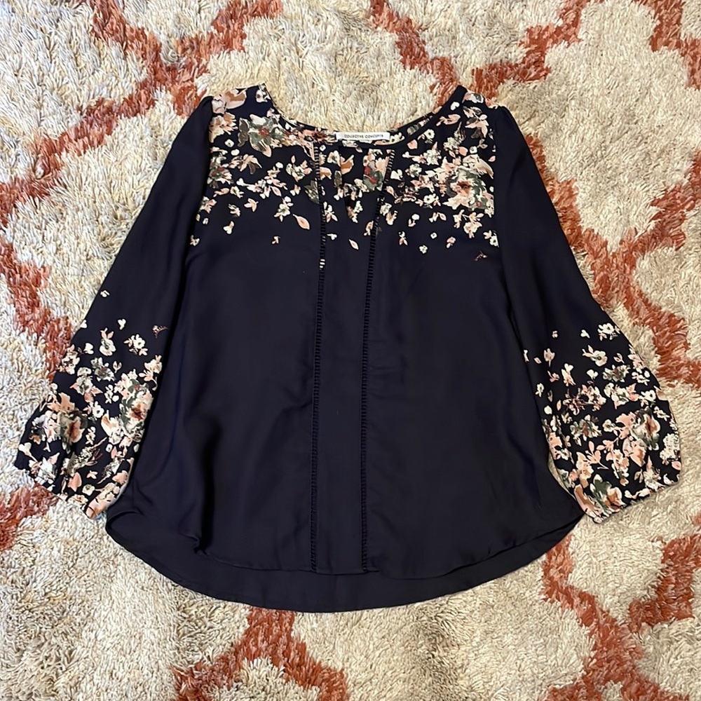 Floral Blouse